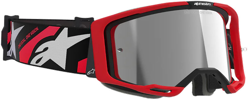 Load image into Gallery viewer, Alpinestars vision 8 luar (mirror silver) - mtb goggle
