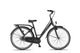 Axa omega 28 inch 50 cm dames 7v rollerbrake matzwart