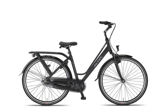 Altec omega 28 inch 56 cm dames 7v rollerbrake matzwart
