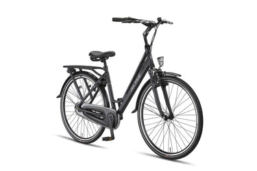 Axa omega 28 inch 50 cm dames 7v rollerbrake matzwart