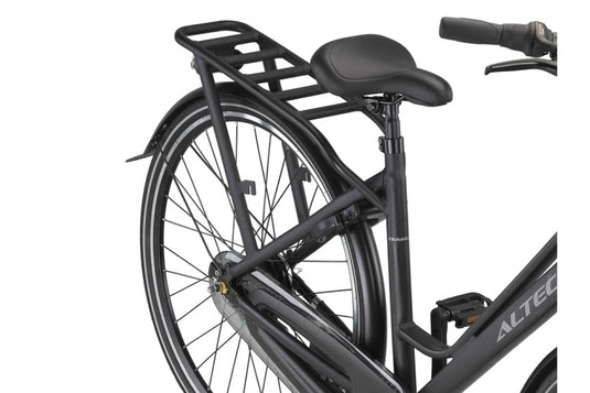 Axa omega 28 inch 50 cm dames 7v rollerbrake matzwart