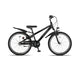Altec attack mtb 24 inch jongens 3v v-brakes zwart