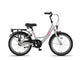 Altec belle 20 inch meisjes v-brakes lichtgrijs
