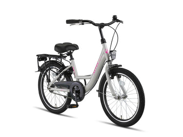 Altec belle 20 inch meisjes v-brakes lichtgrijs