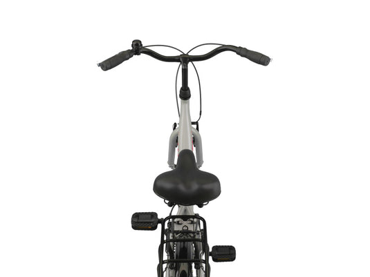 Altec belle 20 inch meisjes v-brakes lichtgrijs