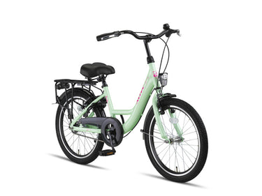 Altec belle 20 inch meisjes v-brakes mintgroen