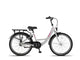 Altec belle 24 inch meisjes v-brakes lichtgrijs