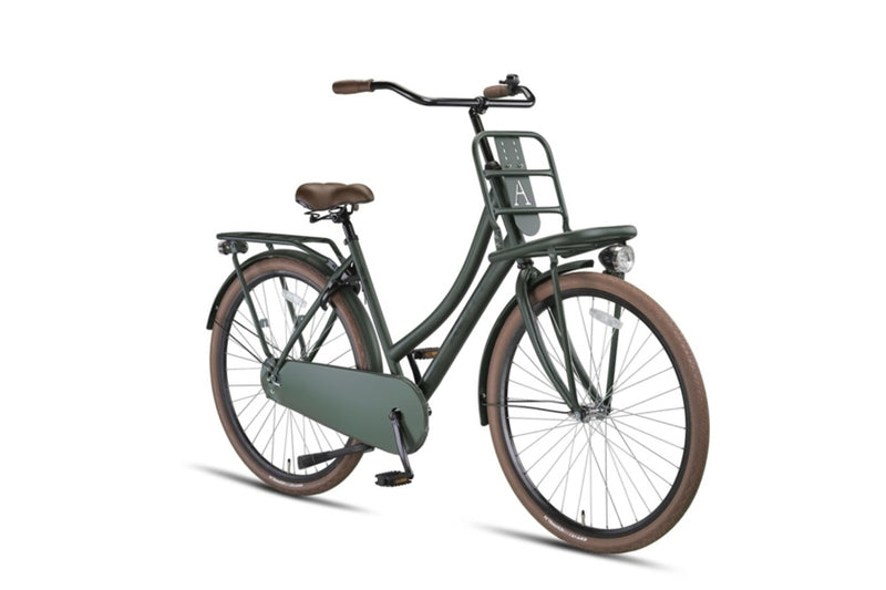 Load image into Gallery viewer, Altec classic 28 inch 53 cm dames terugtraprem legergroen
