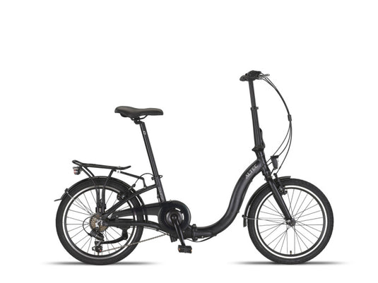 Altec comfort 20 inch 39 cm unisex 6v v-brakes matzwart