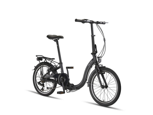 Altec comfort 20 inch 39 cm unisex 6v v-brakes matzwart
