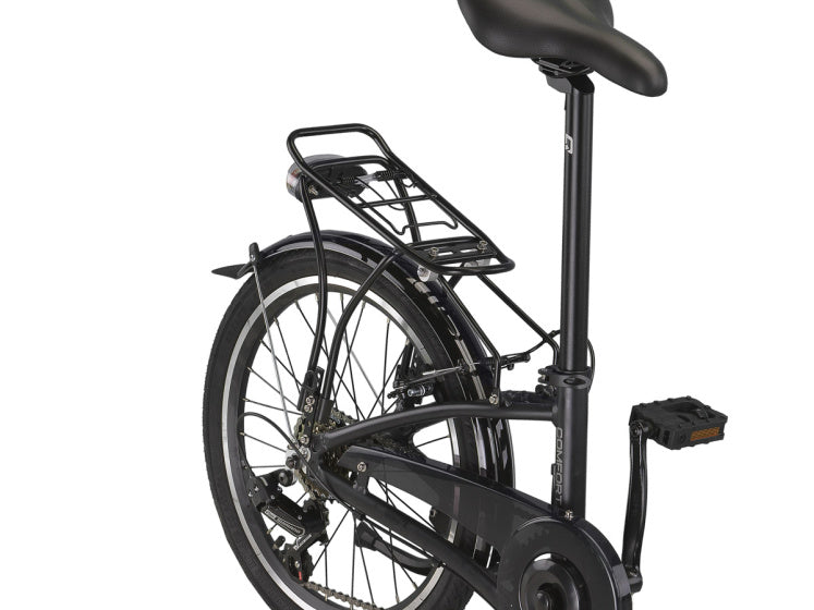 Load image into Gallery viewer, Altec comfort 20 inch 39 cm unisex 6v v-brakes matzwart
