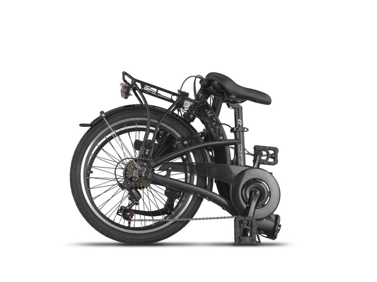 Load image into Gallery viewer, Altec comfort 20 inch 39 cm unisex 6v v-brakes matzwart
