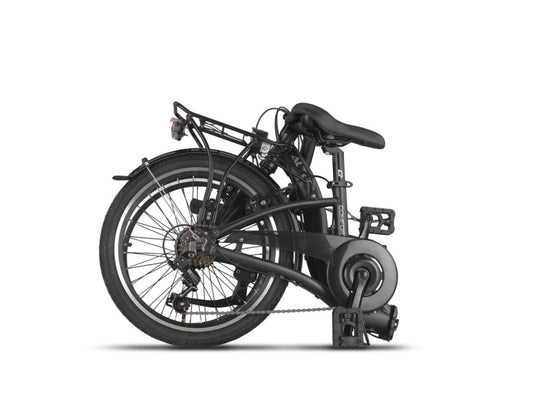 Altec comfort 20 inch 39 cm unisex 6v v-brakes matzwart