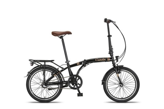 Altec cunda 20 inch 27 cm unisex 3v v-brakes zwart