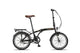 Altec cunda 20 inch 27 cm unisex 3v v-brakes zwart