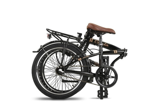 Altec cunda 20 inch 27 cm unisex 3v v-brakes zwart