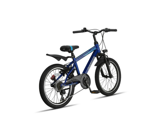 Altec dakota mtb 20 inch jongens 7v v-brakes navy