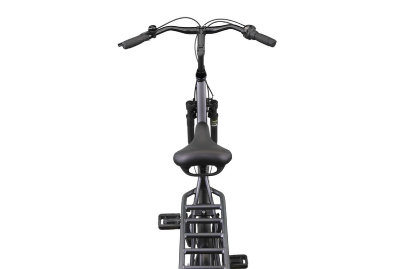Load image into Gallery viewer, Altec delta 28 inch 56 cm dames 3v rollerbrake matgrijs

