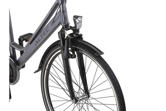 Altec delta 28 inch 50 cm dames 3v rollerbrake matgrijs