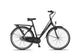 Altec delta 28 inch 50 cm dames 3v rollerbrake matzwart