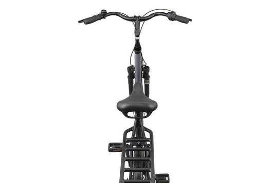 Altec delta 28 inch 50 cm dames 3v rollerbrake matzwart