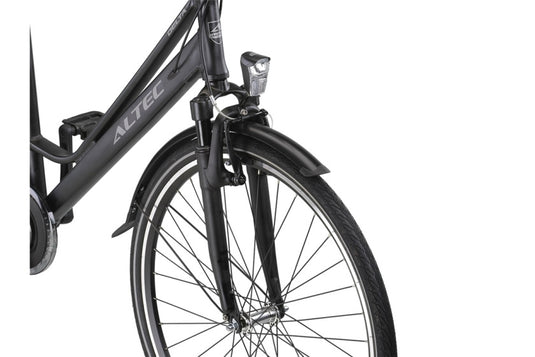 Altec delta 28 inch 50 cm dames 3v rollerbrake matzwart