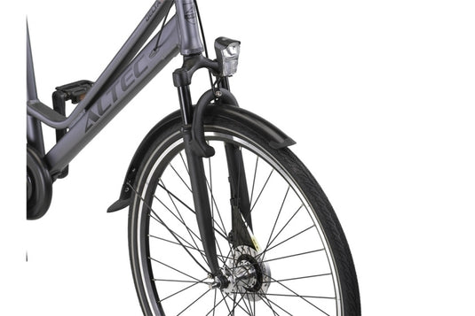 Altec delta plus 28 inch 56 cm dames 3v rollerbrake matgrijs