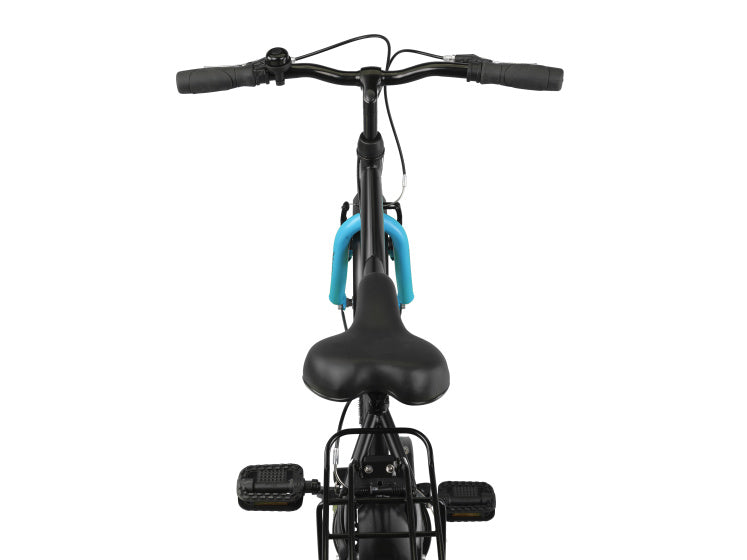 Load image into Gallery viewer, Altec hero 20 inch jongens v-brakes zwart blauw
