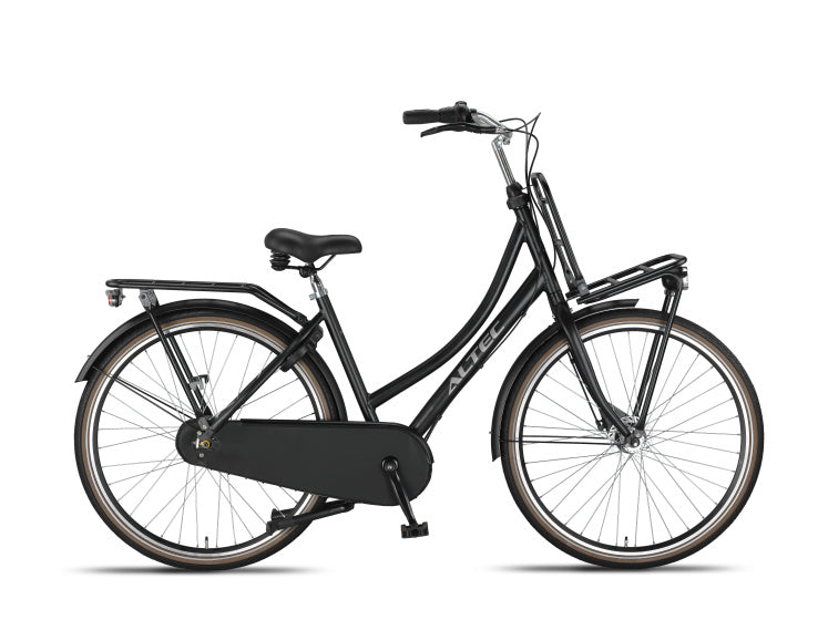 Load image into Gallery viewer, Altec image 28 inch 57 cm dames 7v rollerbrake matzwart
