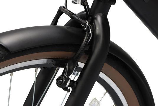Altec manta 28 inch 49 cm dames 3v rollerbrake matzwart