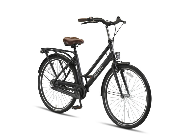 Load image into Gallery viewer, Altec manta 28 inch 49 cm dames 3v rollerbrake matzwart
