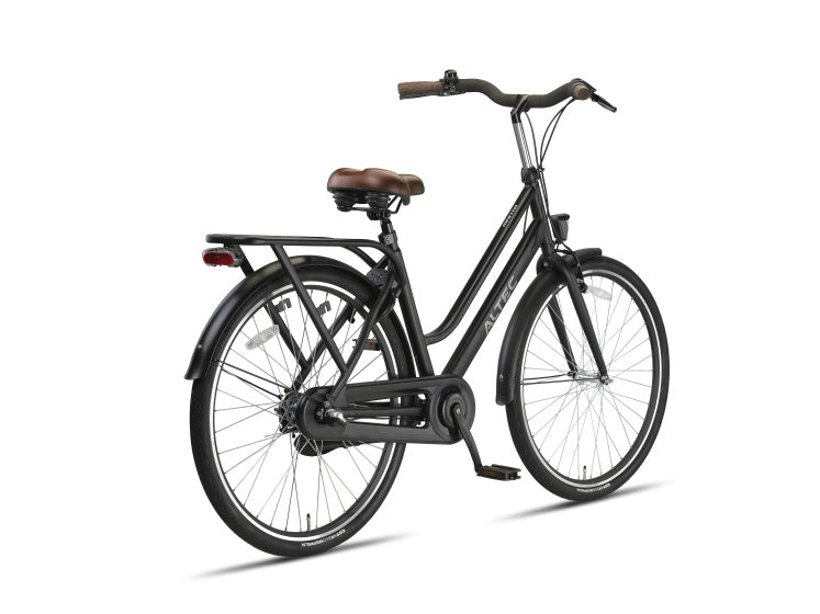 Load image into Gallery viewer, Altec manta 28 inch 49 cm dames 3v rollerbrake matzwart
