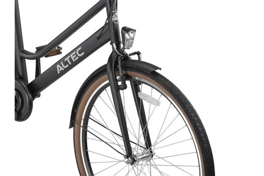 Altec manta 28 inch 49 cm dames 3v rollerbrake matzwart