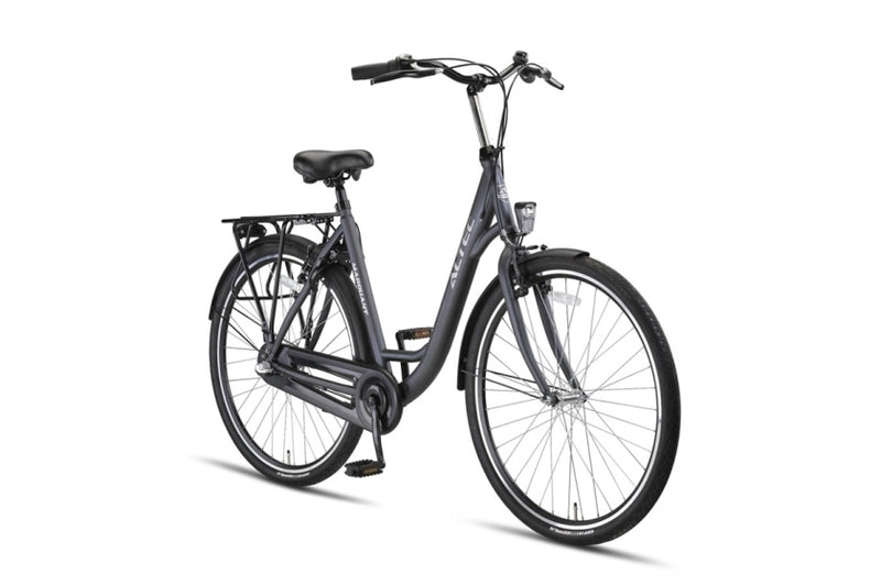 Load image into Gallery viewer, Altec marquant 28 inch 56 cm dames 3v v-brakes grijs
