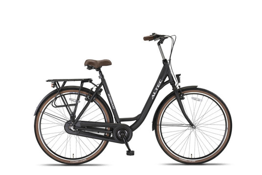 Altec marquant 28 inch 50 cm dames 3v v-brakes matzwart