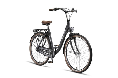 Altec marquant 28 inch 56 cm dames 3v v-brakes matzwart