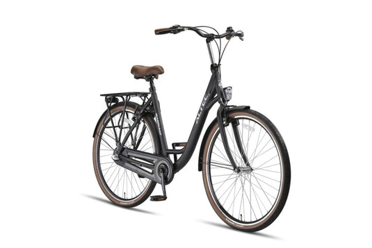 Altec marquant 28 inch 56 cm dames 3v v-brakes matzwart