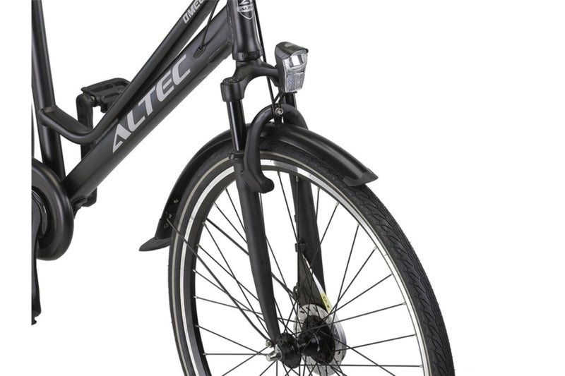 Load image into Gallery viewer, Altec omega plus 28 inch 50 cm dames 7v rollerbrake matzwart
