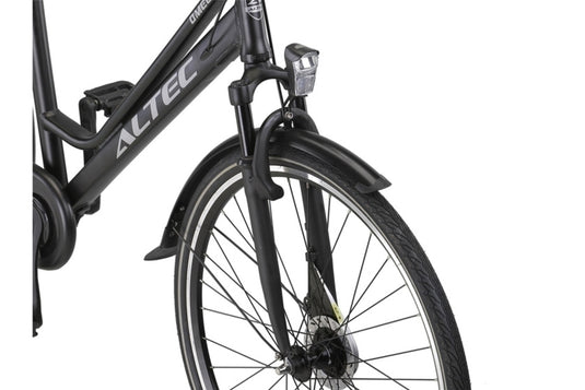 Altec omega plus 28 inch 50 cm dames 7v rollerbrake matzwart