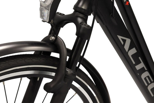 Altec omega plus 28 inch 56 cm dames 7v rollerbrake matzwart