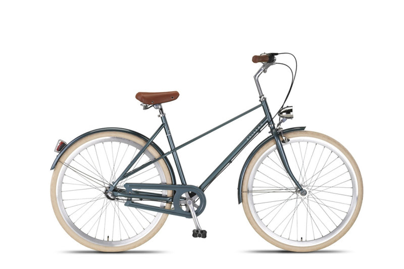 Load image into Gallery viewer, Altec palermo 28 inch 52 cm dames 3v terugtraprem grijsgroen
