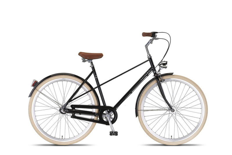 Load image into Gallery viewer, Altec palermo 28 inch 52 cm dames 3v terugtraprem zwart
