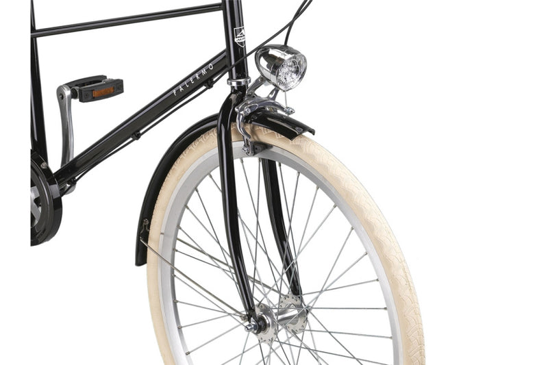 Load image into Gallery viewer, Altec palermo 28 inch 52 cm dames 3v terugtraprem zwart

