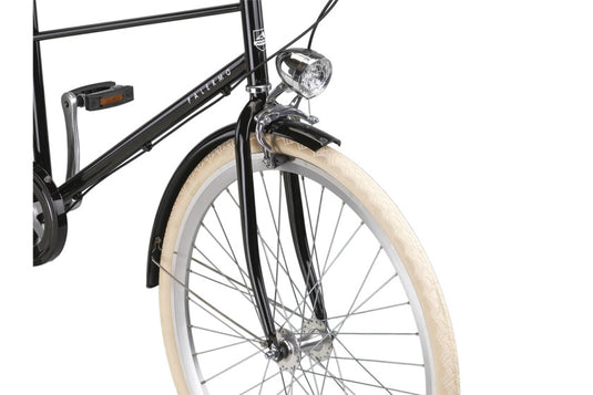 Altec palermo 28 inch 52 cm dames 3v terugtraprem zwart