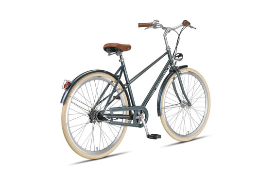 Altec palermo 28 inch 52 cm dames 3v rollerbrake grijsgroen