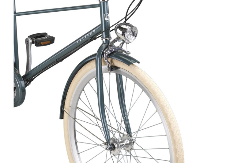 Load image into Gallery viewer, Altec palermo 28 inch 52 cm dames 3v rollerbrake grijsgroen
