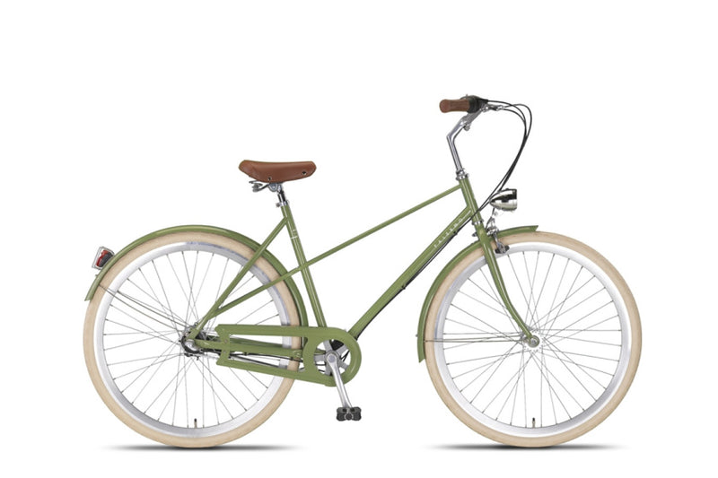 Load image into Gallery viewer, Altec palermo 28 inch 52 cm dames 3v rollerbrake groen
