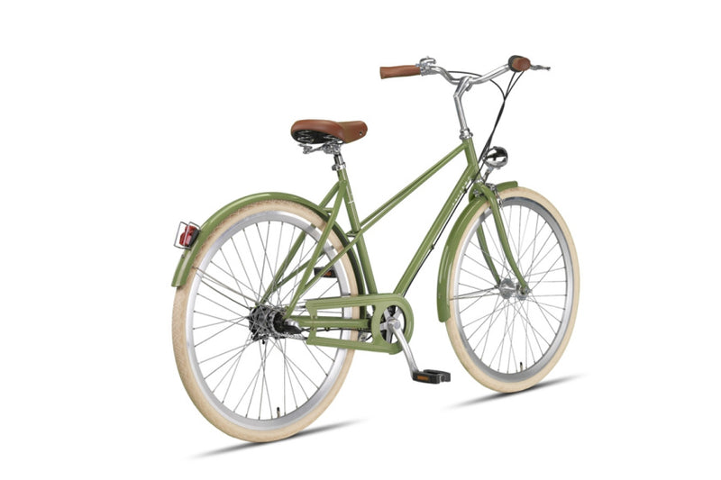 Load image into Gallery viewer, Altec palermo 28 inch 52 cm dames 3v rollerbrake groen

