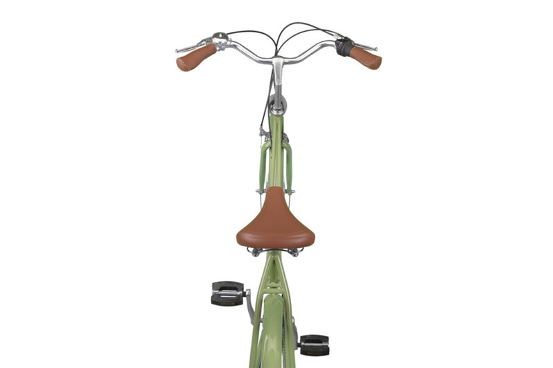 Load image into Gallery viewer, Altec palermo 28 inch 52 cm dames 3v rollerbrake groen
