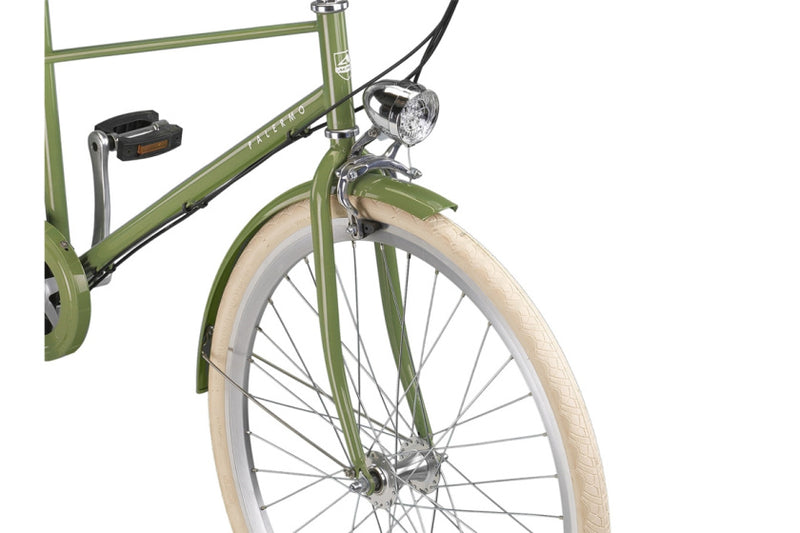Load image into Gallery viewer, Altec palermo 28 inch 52 cm dames 3v rollerbrake groen
